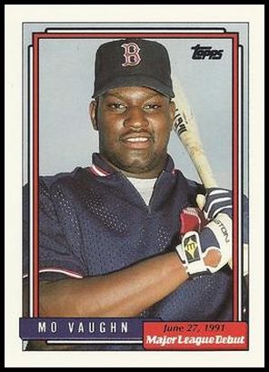 176 Mo Vaughn